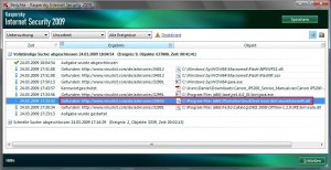 Ergebnisse des Virenscans Hoppla! Ist die Software wirklich sicher?