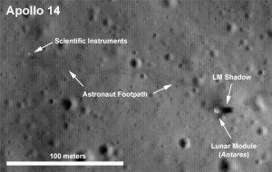 Apollo 14 Landeplatz