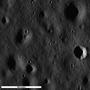 Apollo 11 Landeplatz