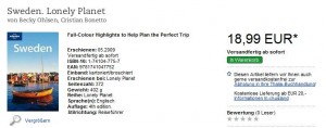 Lonely Planet Sweden bei Thalia online Im Onlineshop erhält man das Buch um €18,99.