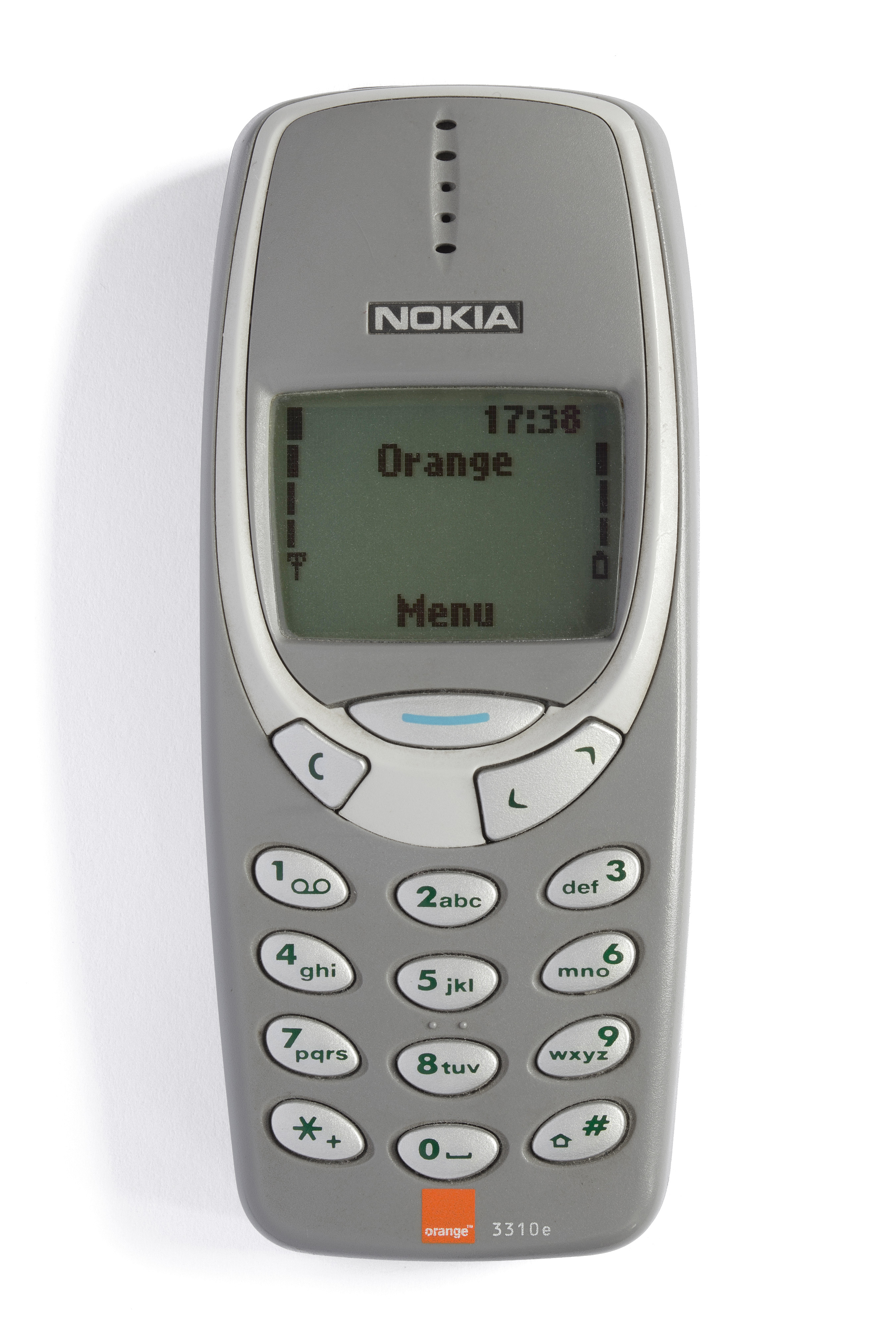 Nokia 3310 grey - imrich.net